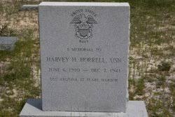 HORRELL, HARVEY HOWARD – PETTY OFFICER 1ST CLASS, U.S. NAVY
