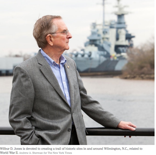 JONES, WILBUR – CAPTAIN, U.S. NAVY