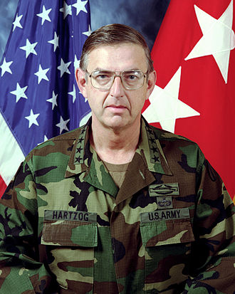 HARTZOG, WILLIAM W. – GENERAL, U.S. ARMY