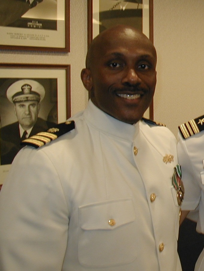 DURANT, CHARLES W. – CAPTAIN, U.S. NAVY