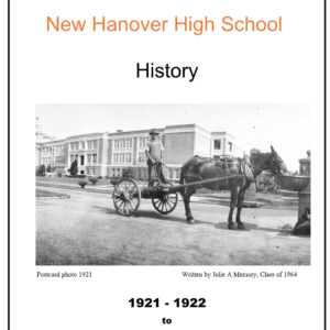 NHHS History Book