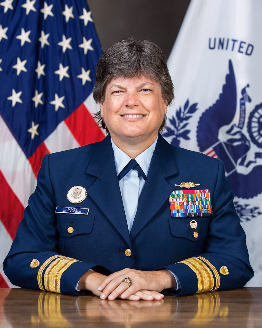DICKEY, LAURA – REAR ADMIRAL, USCG