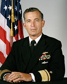 WILLIAMS, JAMES DALE – VICE ADMIRAL, U.S. NAVY