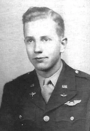 LYNCH, JAMES BORDEN – CAPTAIN, US ARMY AIR CORP